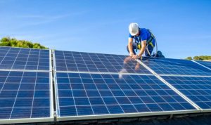 Installation et mise en production des panneaux solaires photovoltaïques à Saint-Pierre-de-Chandieu